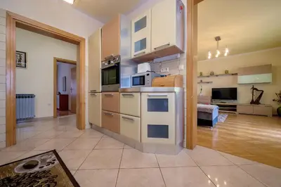 Kuhinja ili čajna kuhinja u objektu Apartments Jurić