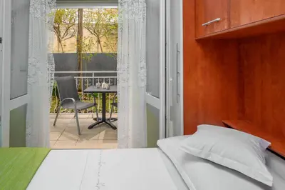 Krevet ili kreveti u jedinici u objektu Apartments Jurić