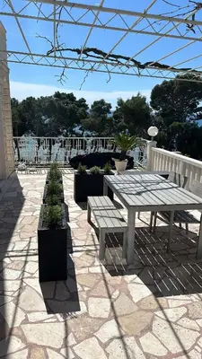 Balkon ili terasa u objektu Augustin. welcome home