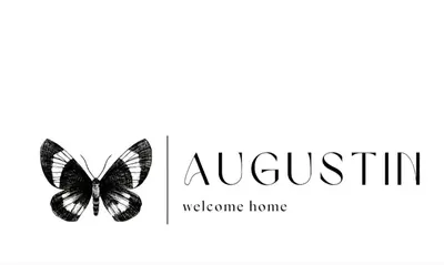 Certifikat, nagrada, logo ili neki drugi dokument izložen u objektu Augustin. welcome home