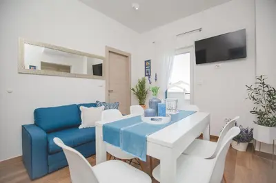 TV i/ili zabavni centar u objektu Apartments Salsa