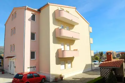 Zgrada u kojoj se nalazi apartman
