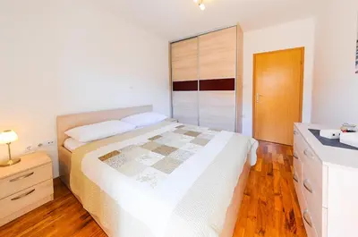 Krevet ili kreveti u jedinici u objektu Apartments Rajic