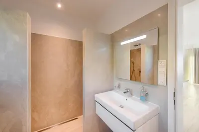 Kupaonica u objektu Luxury Apartments Promajna
