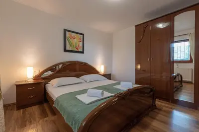 Krevet ili kreveti u jedinici u objektu House Marinka