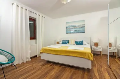 Krevet ili kreveti u jedinici u objektu House Marinka
