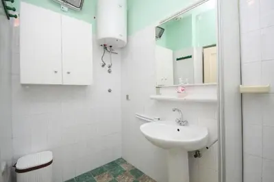 Kupaonica u objektu Apartments Dari