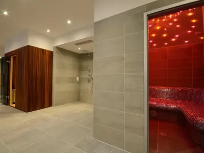 Kupaonica u objektu Aparthotel Miramare