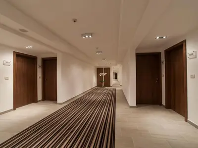 Tlocrt objekta Aparthotel Miramare