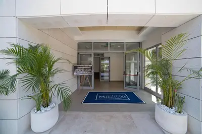 Predvorje ili recepcija u objektu Aparthotel Miramare