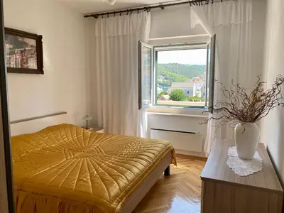 Krevet ili kreveti u jedinici u objektu Apartment Olga