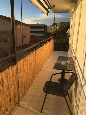 Balkon ili terasa u objektu Apartman Miami Podstrana