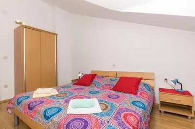 Krevet ili kreveti u jedinici u objektu Apartments Jerka