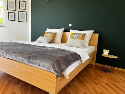 Krevet ili kreveti u jedinici u objektu Kavajin Rooms