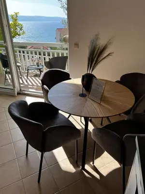 Pogled na more ili pogled na more iz apartmana