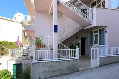 Balkon ili terasa u objektu Apartments by the sea Baska Voda, Makarska - 21774
