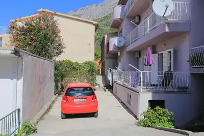 Zgrada u kojoj se nalazi apartman