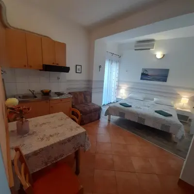 Krevet ili kreveti u jedinici u objektu Beach pearl 1