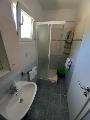 Kupaonica u objektu Apartments Berti