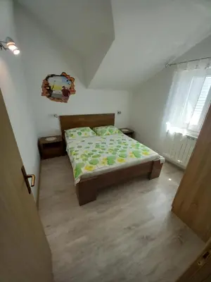 Krevet ili kreveti u jedinici u objektu Apartments Berti