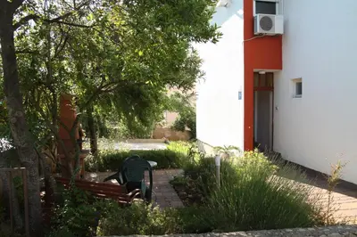 Vrt u objektu Apartment Tihana