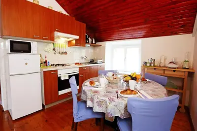 Kuhinja ili čajna kuhinja u objektu Apartment Dulcis