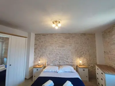 Krevet ili kreveti u jedinici u objektu Bobelino