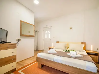 Krevet ili kreveti u jedinici u objektu House Green Oaza