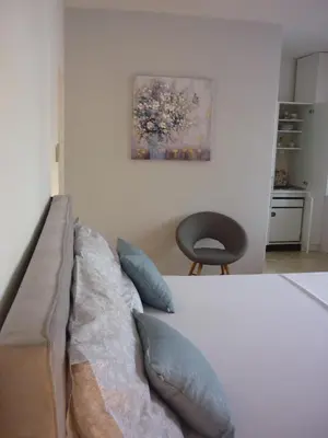 Krevet ili kreveti u jedinici u objektu Apartment Vesna