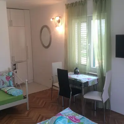 TV i/ili zabavni centar u objektu Apartment Vesna