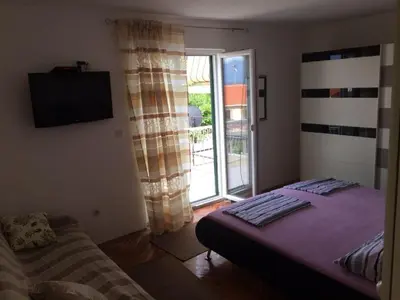 Krevet ili kreveti u jedinici u objektu Apartment Vesna