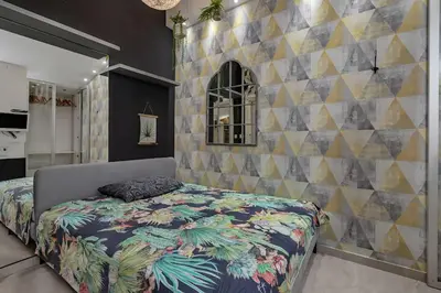 Krevet ili kreveti u jedinici u objektu 2 Bedroom Apartment 'Marley'