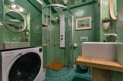 Kupaonica u objektu 2 Bedroom Apartment 'Marley'