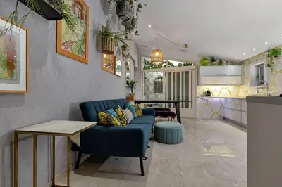 Kuhinja ili čajna kuhinja u objektu 2 Bedroom Apartment 'Marley'