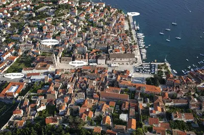 Pogled na more ili pogled na more iz privatnih smještaja