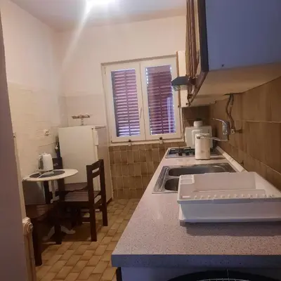 Tlocrt objekta Apartments by the sea Lokva Rogoznica, Omis - 21900
