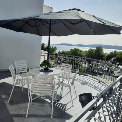 Tlocrt objekta Apartments by the sea Lokva Rogoznica, Omis - 21900