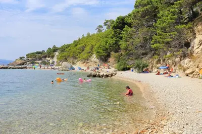Tlocrt objekta Apartments by the sea Lokva Rogoznica, Omis - 21900