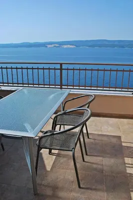 Pogled na more ili pogled na more iz apartmana