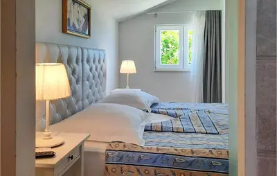 Krevet ili kreveti u jedinici u objektu Villa Blue Dream Pisak