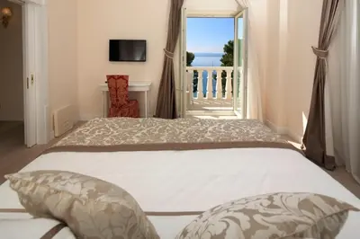 Krevet ili kreveti u jedinici u objektu Luxury Rooms Villa Jadranka