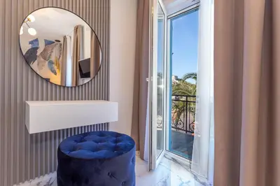 Tlocrt objekta Villa Capitis in the center- Exclusive Apartment-Stunning Fortress View