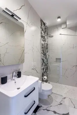 Kupaonica u objektu Villa Capitis in the center- Exclusive Apartment-Stunning Fortress View