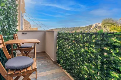 Balkon ili terasa u objektu Villa Capitis in the center- Exclusive Apartment-Stunning Fortress View