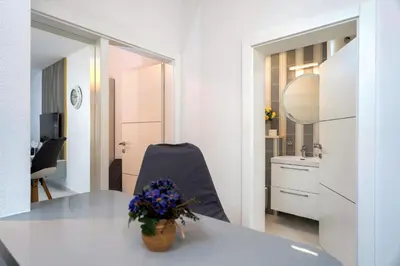 Tlocrt objekta Villa Capitis in the Centre - Deluxe Apartment with Swimming Pool