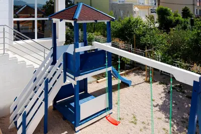 Dječje igralište u objektu Villa Mermaid - Heated Pool, Sea Views & Beach 120m I Split Riviera