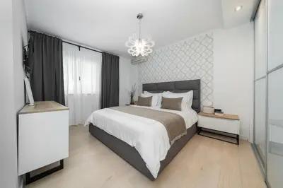 Krevet ili kreveti u jedinici u objektu Guesthouse Čivljak