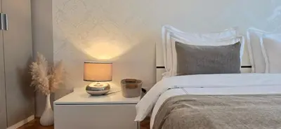 Krevet ili kreveti u jedinici u objektu Guesthouse Čivljak