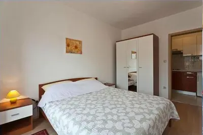 Krevet ili kreveti u jedinici u objektu Apartmani Roić