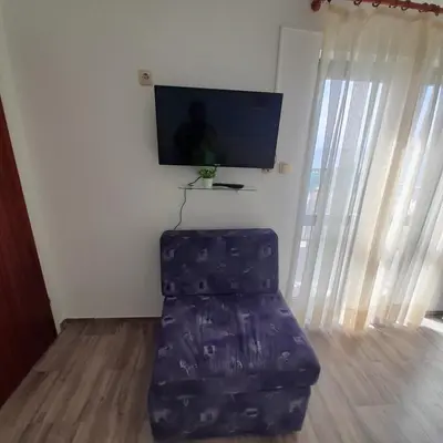 TV i/ili zabavni centar u objektu Beach pearl 2